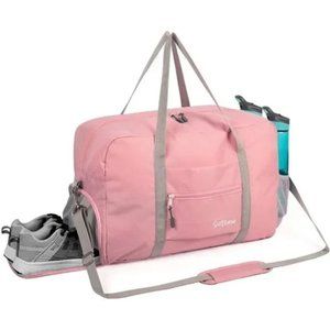 New Travel Duffel Bag for Men and Women Lightweight 1-Pink